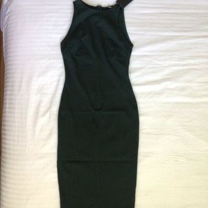 Fashion Nova Evergreen Midi Dress